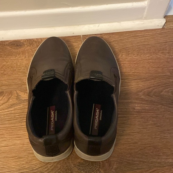 Pegada men's Boyden dress shoe size 7.5 in excellent condition Pegada men's shoe - Picture 7 of 9